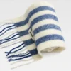 The Carro scarf Striped jacquard scarf The Carro scarf Striped jacquard scarf