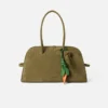 The carrot Knotted carrot-shaped bag charm The carrot Knotted carrot-shaped bag charm