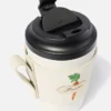 The carrot mug Travel mug