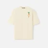 The carrot t-shirt Logo t-shirt with carrot patch The carrot t-shirt Logo t-shirt with carrot patch