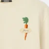 The carrot t-shirt Logo t-shirt with carrot patch The carrot t-shirt Logo t-shirt with carrot patch