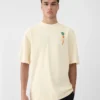 The carrot t-shirt Logo t-shirt with carrot patch The carrot t-shirt Logo t-shirt with carrot patch