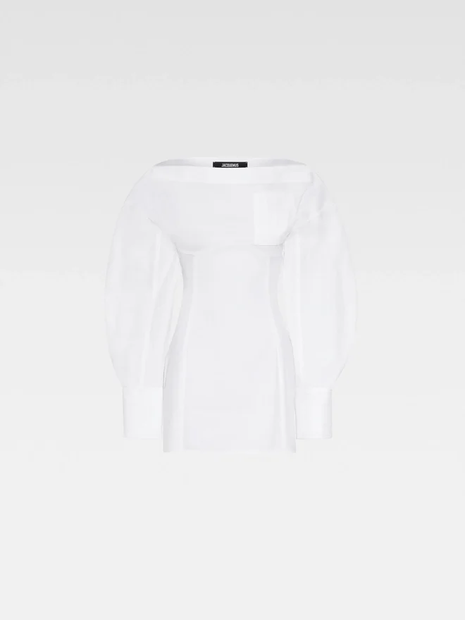 The Casaco shirt dress Boat-neck shirt dress The Casaco shirt dress Boat-neck shirt dress