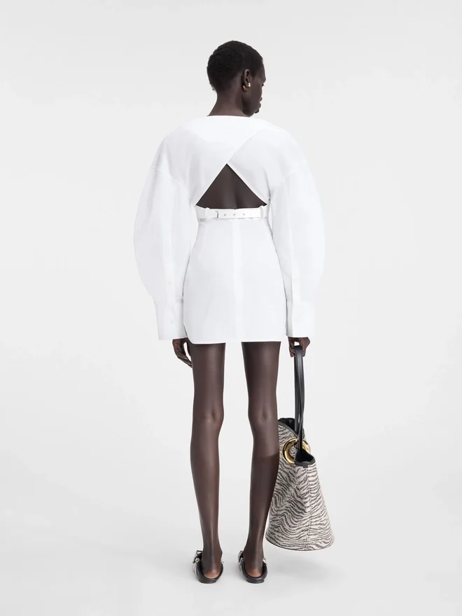 The Casaco shirt dress Boat-neck shirt dress The Casaco shirt dress Boat-neck shirt dress