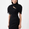The Castagna dress Draped mini dress