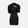 The Castagna dress Draped mini dress