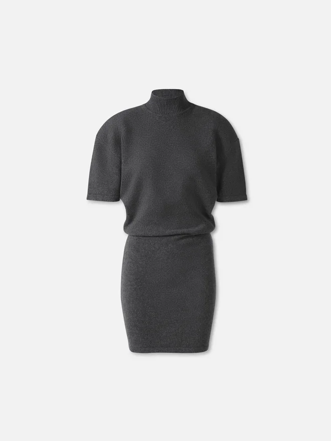 The Castagna knit dress Short-sleeved knit dress The Castagna knit dress Short-sleeved knit dress