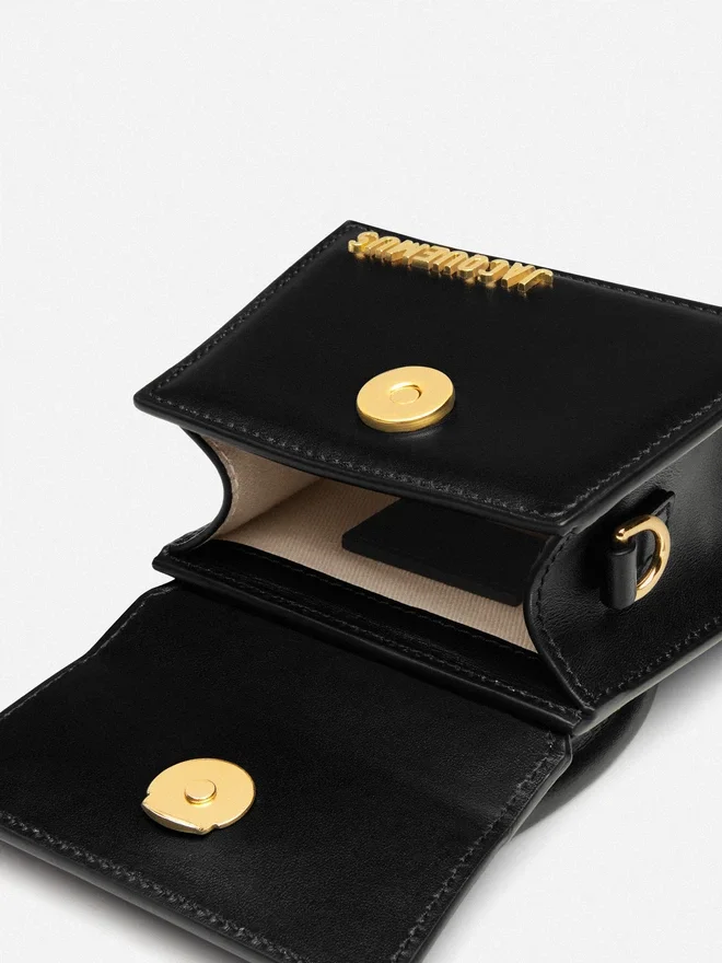 The Chiquito Signature leather mini handbag The Chiquito Signature leather mini handbag