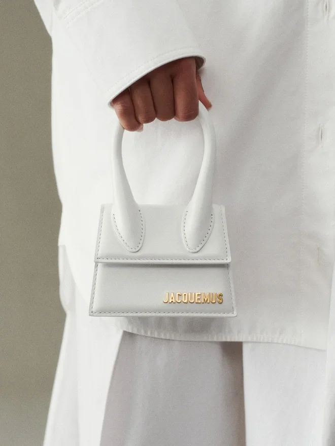 The Chiquito Signature leather mini handbag The Chiquito Signature leather mini handbag