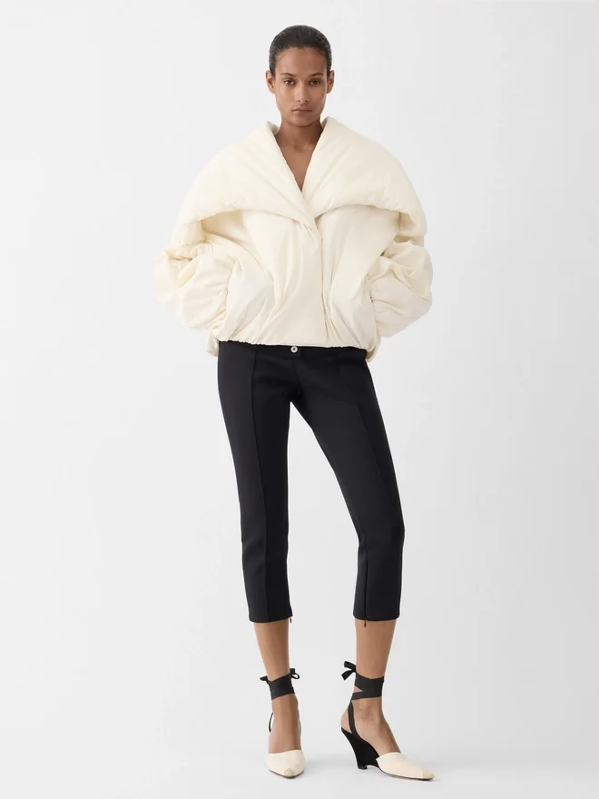 The Châle bomber jacket Shawl bomber The Châle bomber jacket Shawl bomber