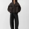 The Châle bomber jacket Shawl bomber The Châle bomber jacket Shawl bomber