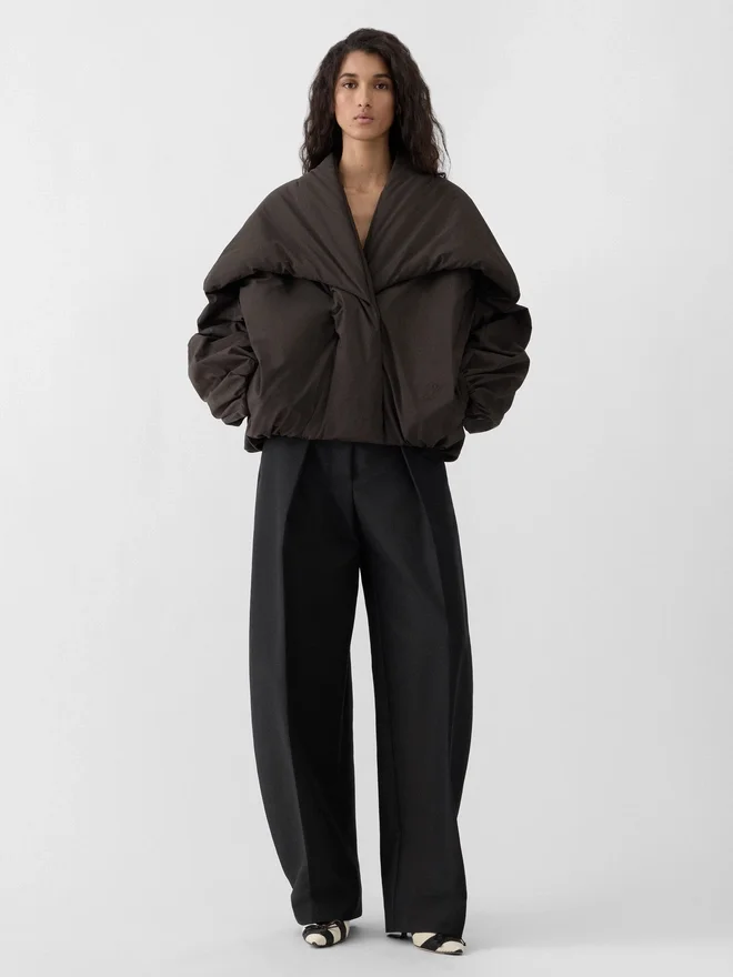 The Châle bomber jacket Shawl bomber The Châle bomber jacket Shawl bomber