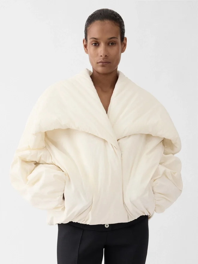 The Châle bomber jacket Shawl bomber The Châle bomber jacket Shawl bomber