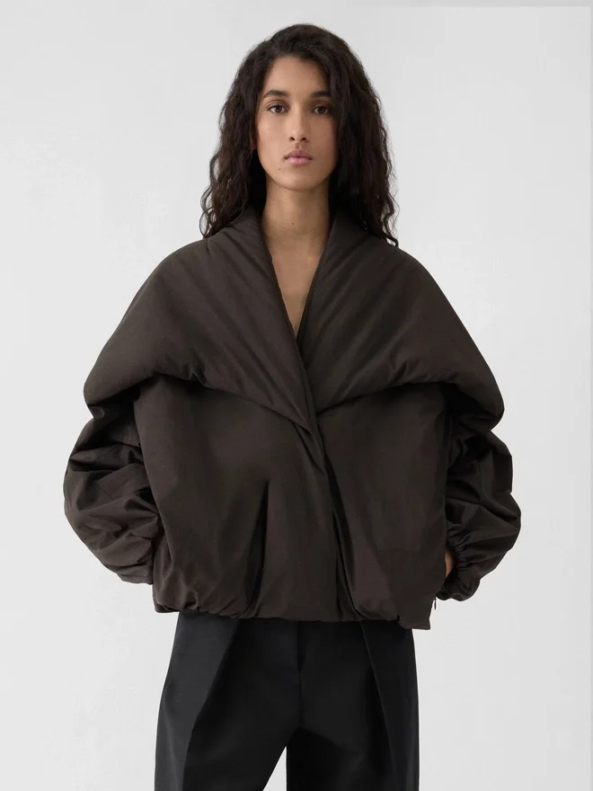The Châle bomber jacket Shawl bomber The Châle bomber jacket Shawl bomber