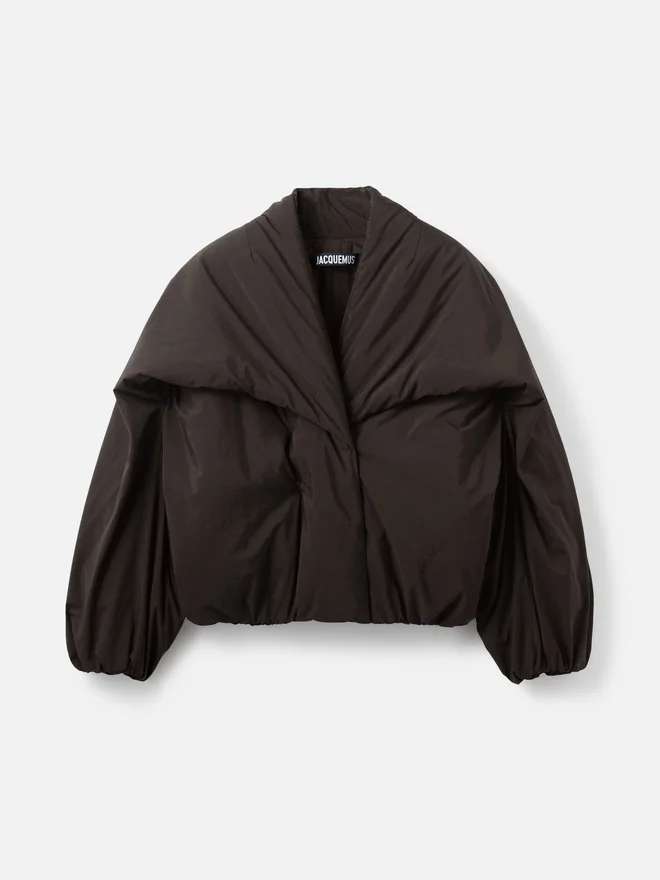 The Châle bomber jacket Shawl bomber The Châle bomber jacket Shawl bomber