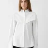 The Châle shirt Shawl shirt