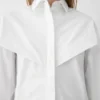 The Châle shirt Shawl shirt