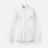 The Châle shirt Shawl shirt