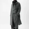 The Citta coat Long belted coat The Citta coat Long belted coat