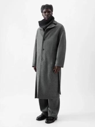 The Citta coat Long belted coat