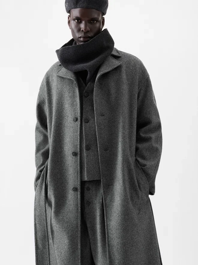 The Citta coat Long belted coat The Citta coat Long belted coat