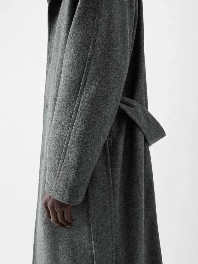 The Citta coat Long belted coat The Citta coat Long belted coat