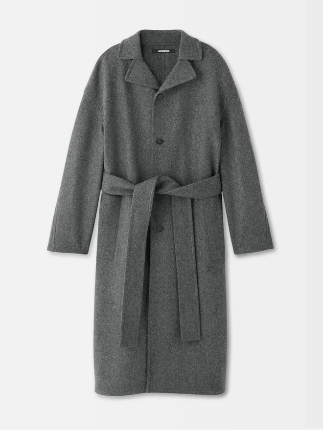 The Citta coat Long belted coat The Citta coat Long belted coat