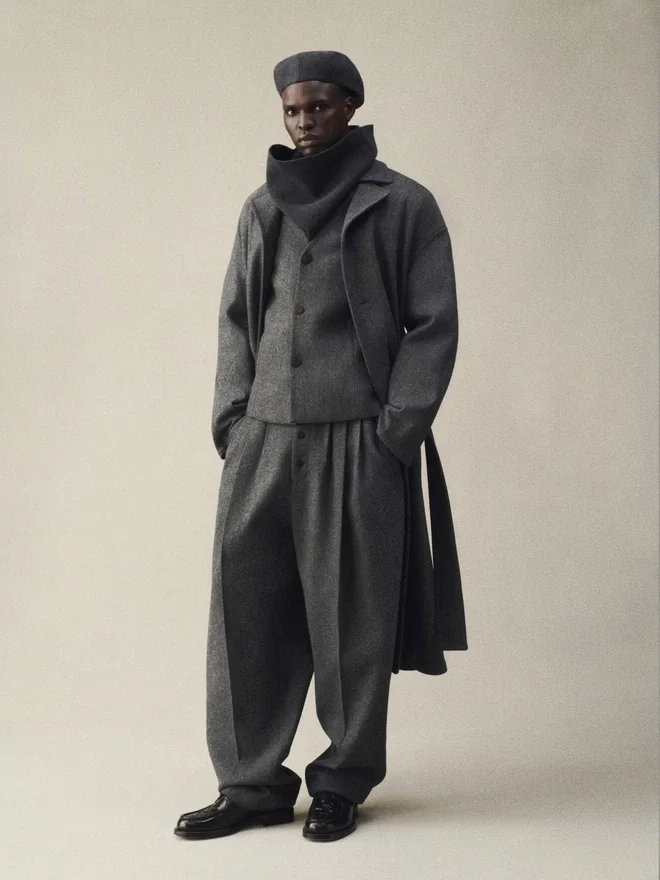 The Citta coat Long belted coat The Citta coat Long belted coat