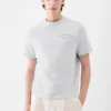The Club t-shirt Short-sleeve t-shirt with a Jacquemus Club embroidery The Club t-shirt Short-sleeve t-shirt with a Jacquemus Club embroidery