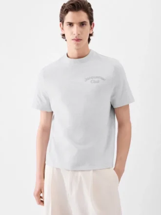 The Club t-shirt Short-sleeve t-shirt with a Jacquemus Club embroidery