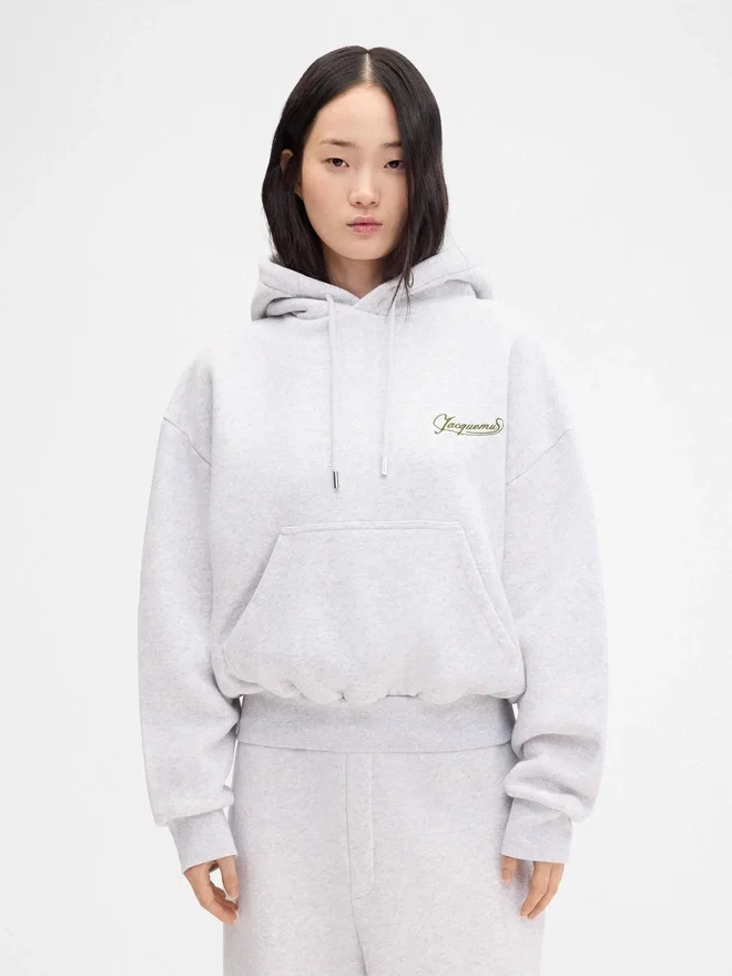 The Corto hoodie Embroidered hoodie The Corto hoodie Embroidered hoodie
