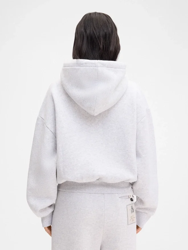 The Corto hoodie Embroidered hoodie The Corto hoodie Embroidered hoodie