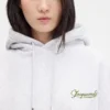 The Corto hoodie Embroidered hoodie The Corto hoodie Embroidered hoodie