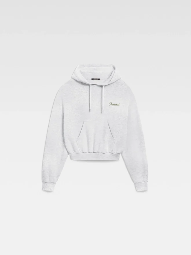 The Corto hoodie Embroidered hoodie The Corto hoodie Embroidered hoodie