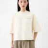 The Corto t-shirt Boxy embroidered t-shirt The Corto t-shirt Boxy embroidered t-shirt