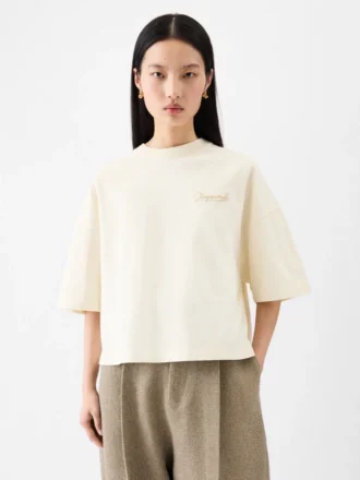 The Corto t-shirt Boxy embroidered t-shirt The Corto t-shirt Boxy embroidered t-shirt