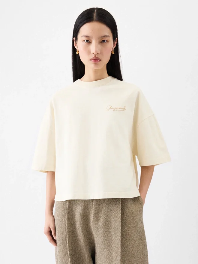 The Corto t-shirt Boxy embroidered t-shirt The Corto t-shirt Boxy embroidered t-shirt