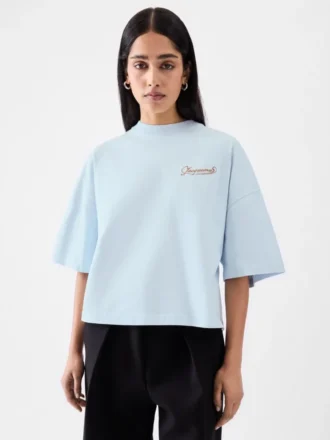 The Corto t-shirt Boxy embroidered t-shirt The Corto t-shirt Boxy embroidered t-shirt