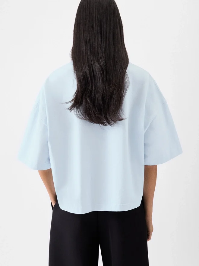 The Corto t-shirt Boxy embroidered t-shirt The Corto t-shirt Boxy embroidered t-shirt