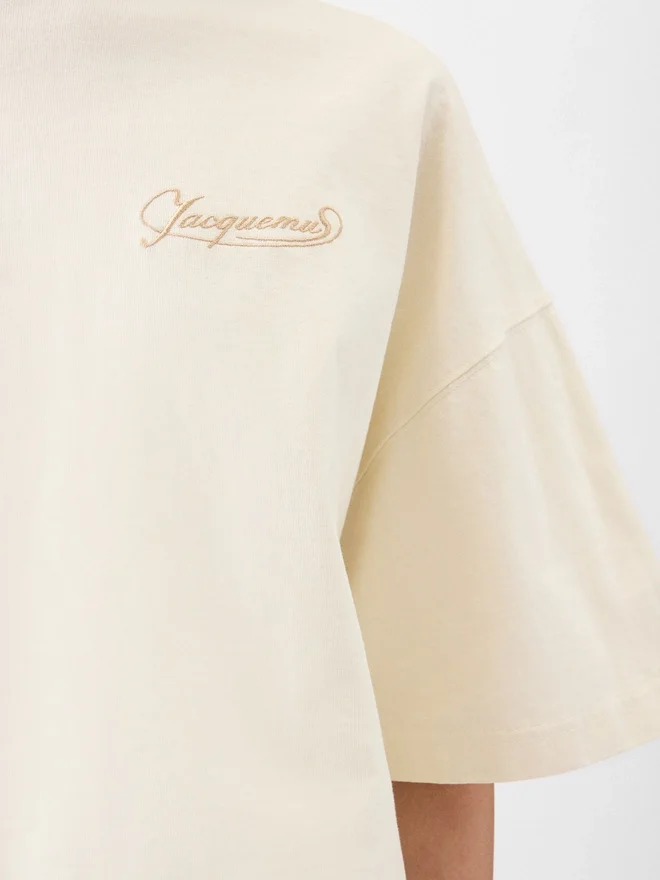 The Corto t-shirt Boxy embroidered t-shirt The Corto t-shirt Boxy embroidered t-shirt