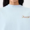 The Corto t-shirt Boxy embroidered t-shirt The Corto t-shirt Boxy embroidered t-shirt