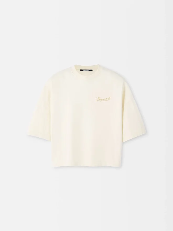 The Corto t-shirt Boxy embroidered t-shirt The Corto t-shirt Boxy embroidered t-shirt