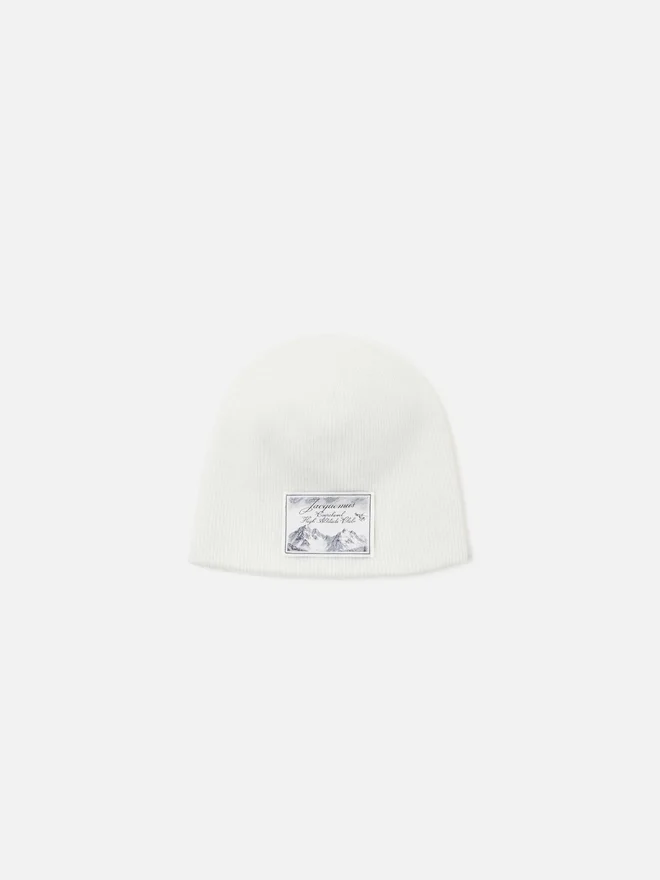 The Courchevel High Altitude Club beanie Logo knit beanie – exclusively sold online and in our Courchevel boutique The Courchevel High Altitude Club beanie Logo knit beanie – exclusively sold online and in our Courchevel boutique