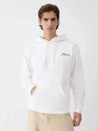 The Courchevel High Altitude Club hoodie Logo hoodie – exclusively sold online and in our Courchevel boutique
