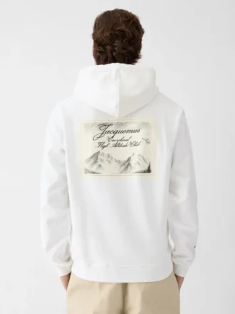 The Courchevel High Altitude Club hoodie Logo hoodie – exclusively sold online and in our Courchevel boutique