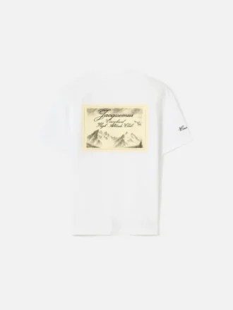 The Courchevel High Altitude Club t-shirt Logo short-sleeve t-shirt – exclusively sold online and in our Courchevel boutique