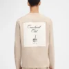 The Courchevel t-shirt Long-sleeved logo t-shirt – sold exclusively online and in our Courchevel boutique The Courchevel t-shirt Long-sleeved logo t-shirt – sold exclusively online and in our Courchevel boutique