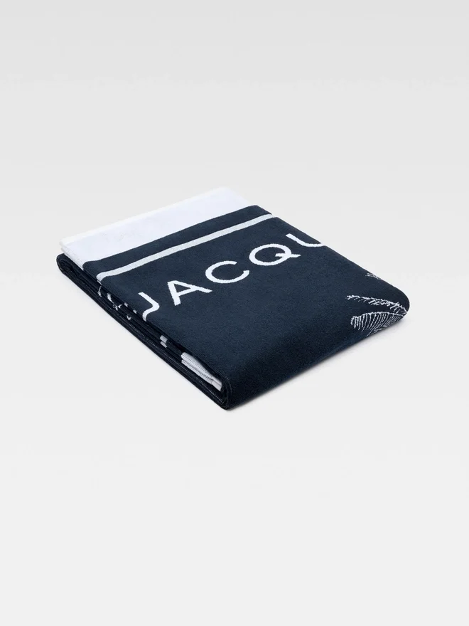 The Croisière beach towel Jacquemus Cruise towel The Croisière beach towel Jacquemus Cruise towel