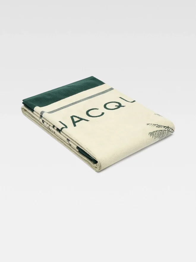 The Croisière beach towel Jacquemus Cruise towel The Croisière beach towel Jacquemus Cruise towel