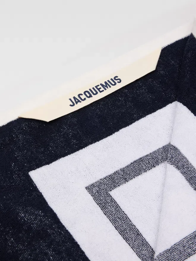 The Croisière beach towel Jacquemus Cruise towel The Croisière beach towel Jacquemus Cruise towel
